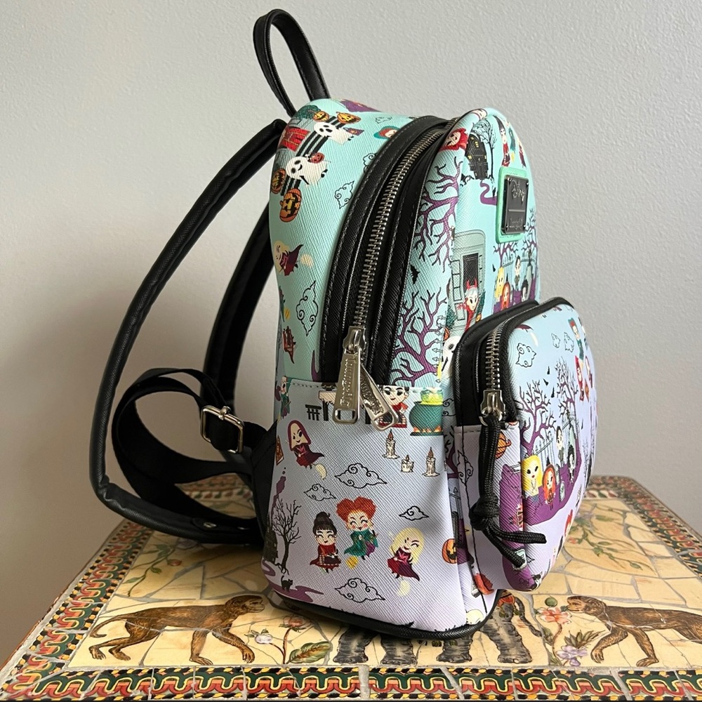 Disney x Loungefly Backpack NWOT - Picture 4 of 12